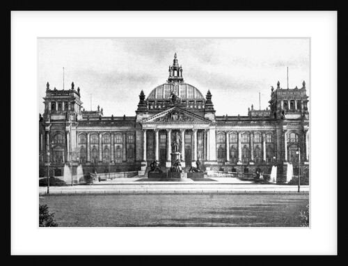 Germany's Houses of Parliament, Berlin by Anonymous