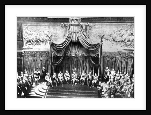 Inside the Palace of the Senate, Rome by Anonymous