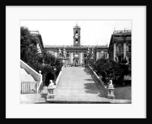The Palace of the Senate, Rome, Italy by Anonymous