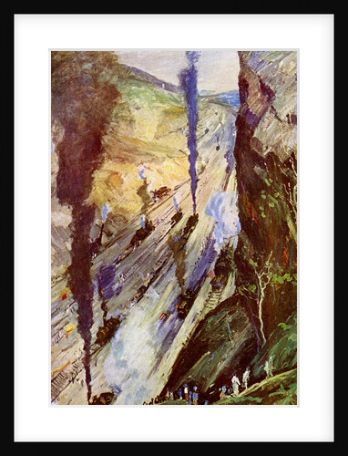 'The Conquerors', Culebra Cut, Panama Canal, Panama by Anonymous