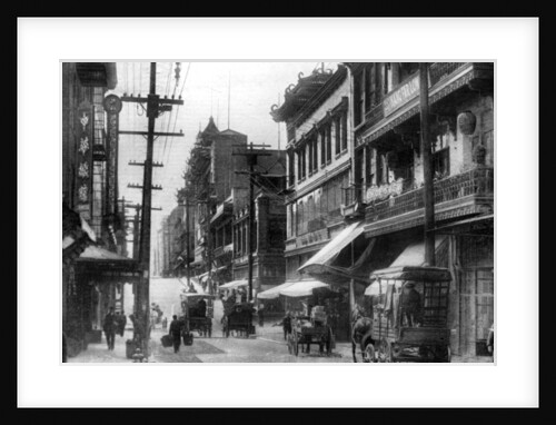 Chinatown, San Francisco, USA by Anonymous