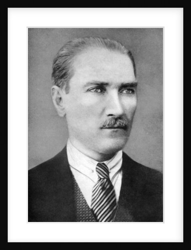 Mustapha Kemal Pasha (1881-1928), Turkish revolutionary by Anonymous