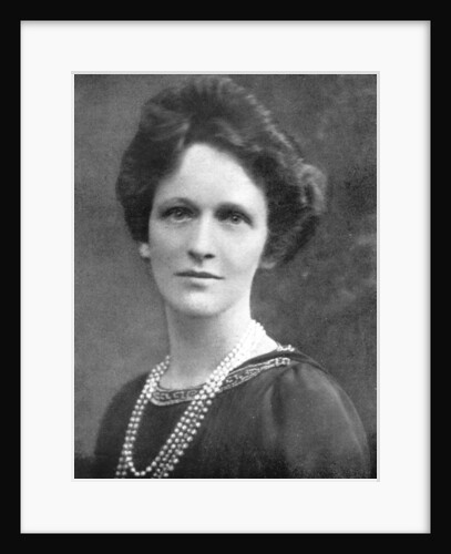 Lady Astor (1879-1964), American-born British politician by Anonymous