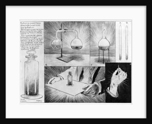 The Most Mysterious Substance in Nature - Radium by Alfred Hugh Fisher
