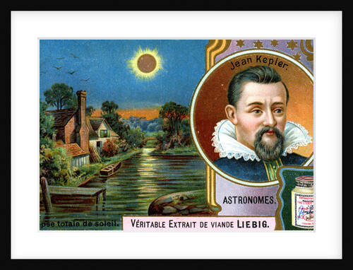 Johannes Kepler, German astronomer by Anonymous