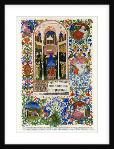 Hours of the Dead by Workshop of the Master of the Duke of Bedford