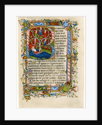 Tree of Jesse by Master of the Beaufort Saints