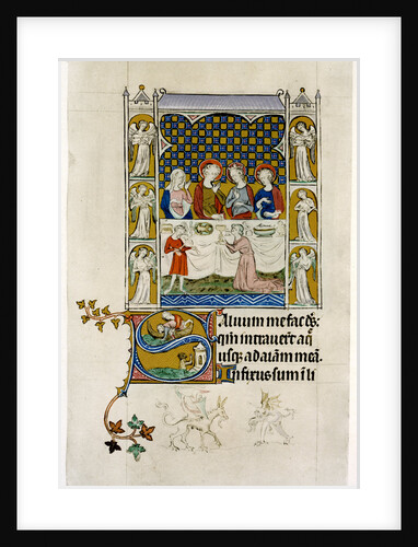 The marriage feast at Cana by Anonymous