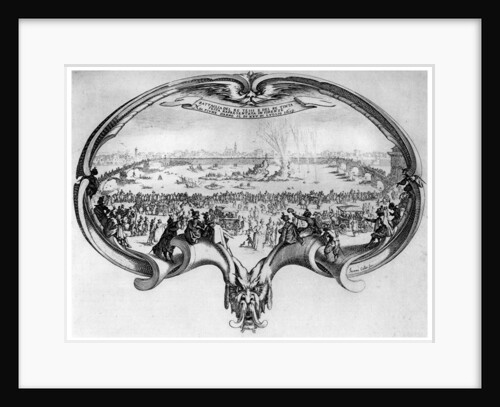 'L'Eventail' (The Fan) by Jacques Callot