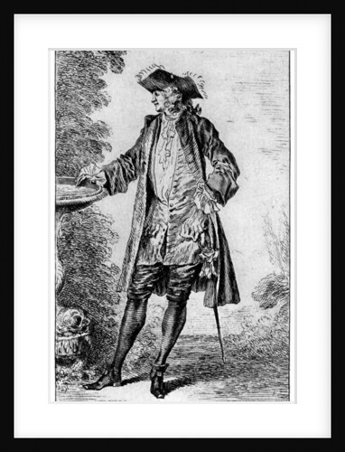 Figure by Jean-Antoine Watteau