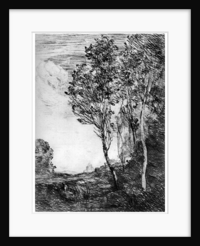 'Souvenir d'Italie' by Jean-Baptiste-Camille Corot