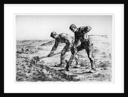 Diggers by Jean Francois Millet