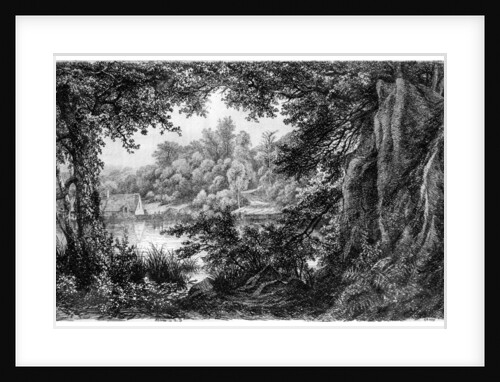 La Chaumiere by Eugene Blery