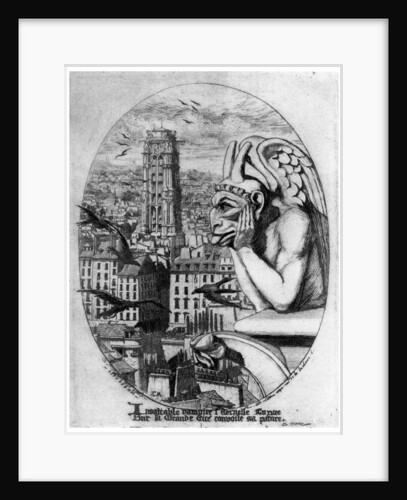 Le Stryge by Charles Meryon