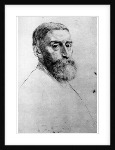 Sir E Poynter by Alphonse Legros