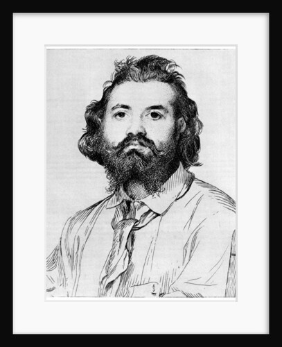 Zacharie Astruc by Felix Bracquemond