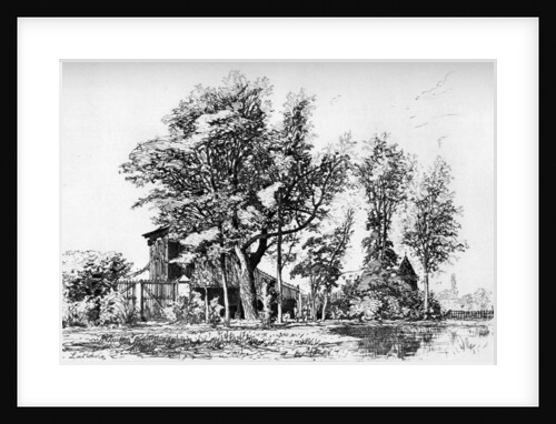 Les Acacias by Maxime Lalanne