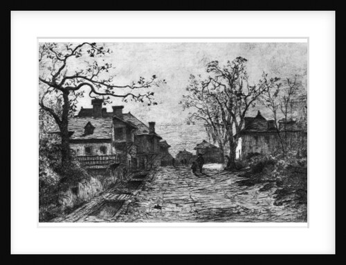 Village of Artemare by Adolphe Appian
