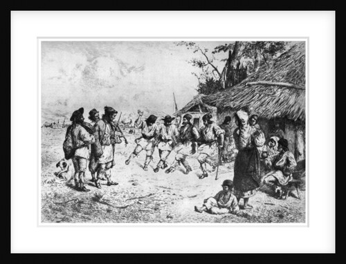 La Ceinture by Theodor Aman