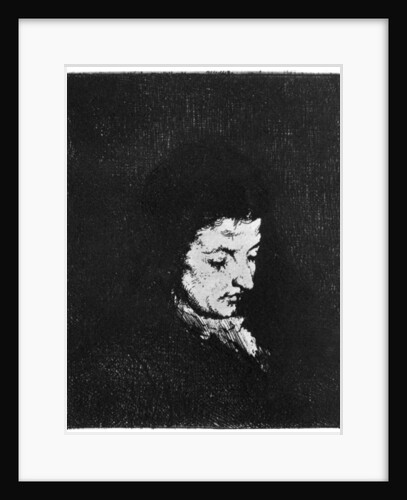 'Paysanne', (Peasant) by Theodule Ribot