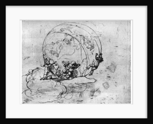 L'Amour Conduisant le Monde by Auguste Rodin