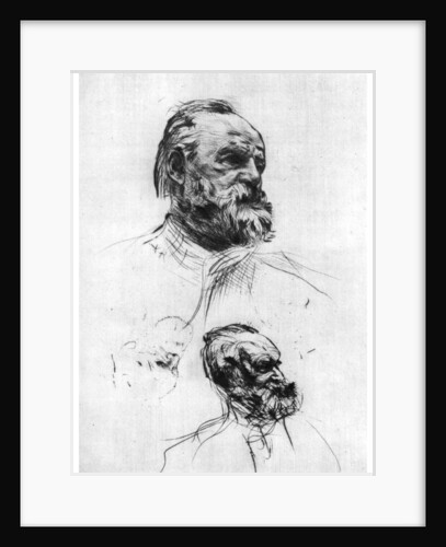 Victor Hugo by Auguste Rodin