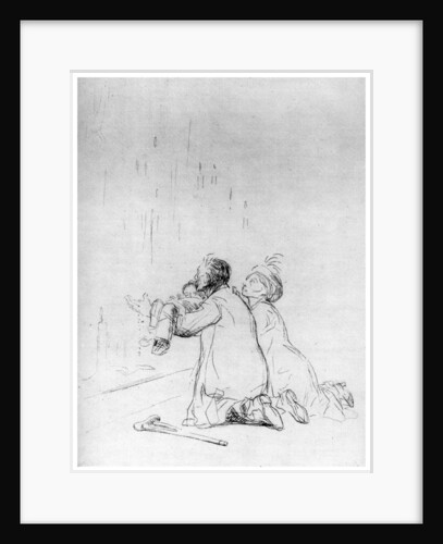 L'Imploration a la Grotte by Jean Louis Forain