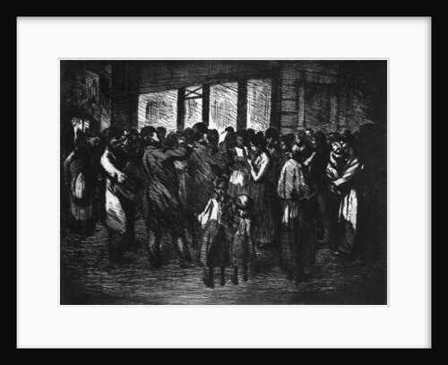 Chanteurs de Rue by Theophile Steinlen