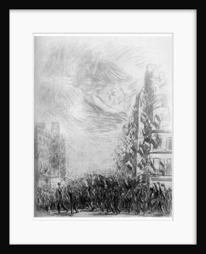 2nd August by Theophile Steinlen