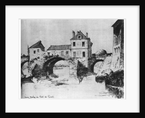 Ancien Moulin by Henri Deville