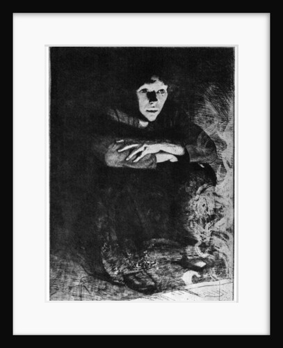 Dans les Cendres by Paul Albert Besnard