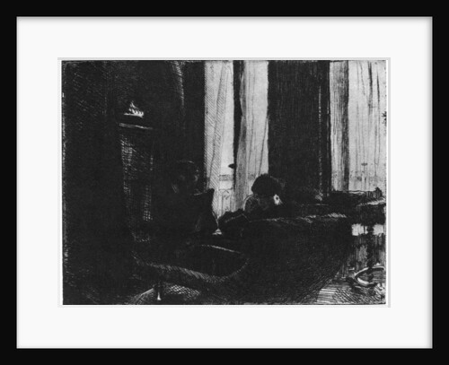 La Liseuse by Paul Albert Besnard