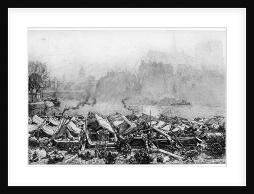 Marche aux Pommes by Auguste Lepere
