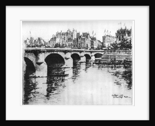 Pont Neuf by Eugene Bejot