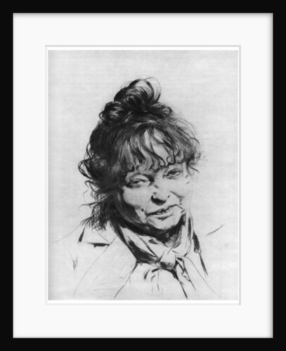 Louise France by Edgar Chahine