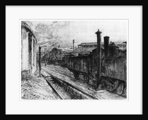 Gare St Lazare by Charles Heyman