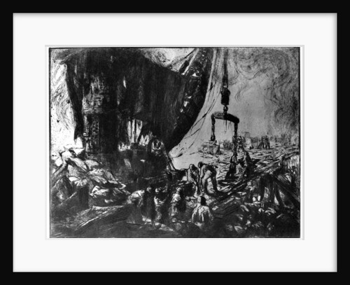 La Chantier, (The Factory) by Dominique Jouvet-Magron