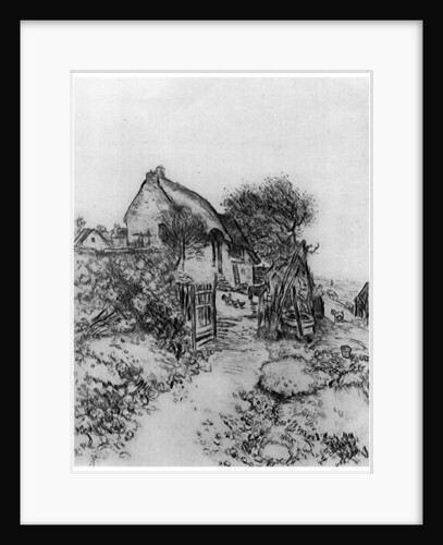 La Chaumiere by Jean Francois Raffaelli