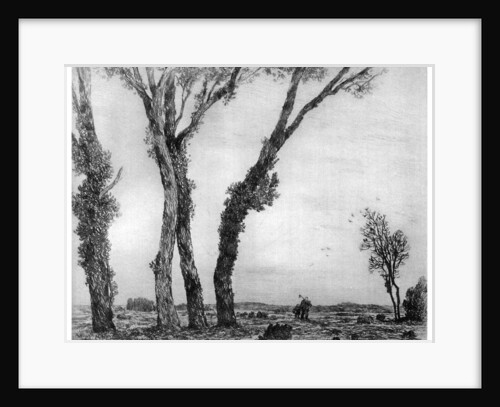 Fin de la Journee by Gaston De Latenay