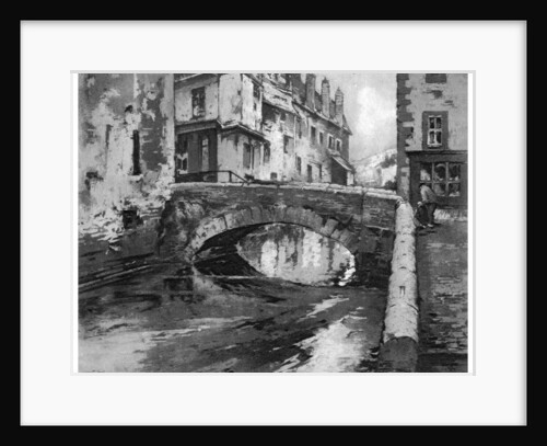 Pont Breton by Ferdinand-Jean Luigini