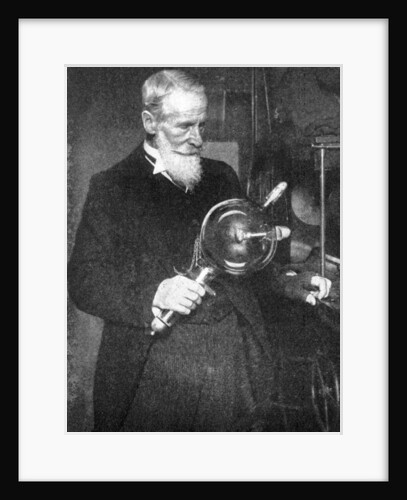 Sir William Crookes (1832-1919), English chemist and physicist by Anonymous