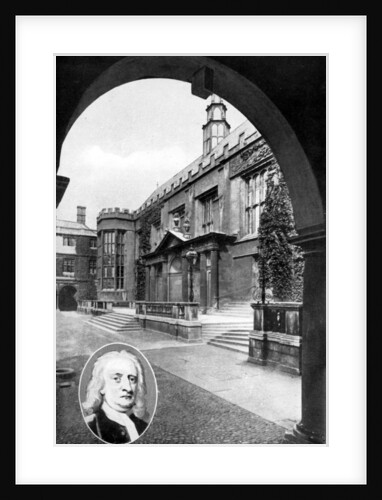 Trinity College, Cambridge by Anonymous