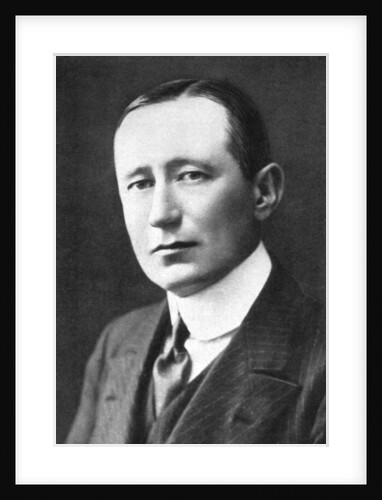 Guglielmo Marconi (1874-1937), Italian physicist and inventor by Anonymous