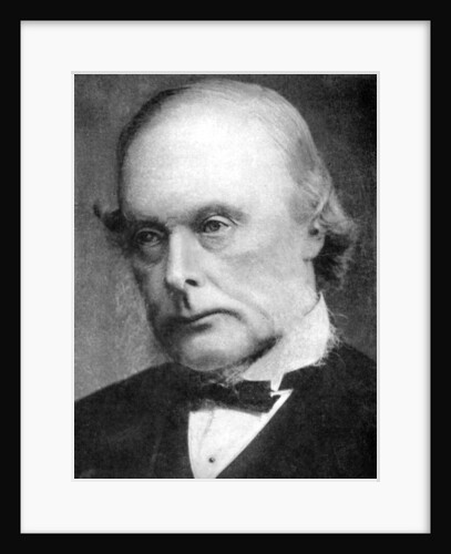 Joseph Lister (1827-1912), English surgeon and pioneer of antiseptic surgery by Anonymous