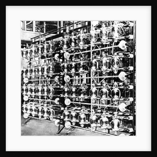Transmitting valves at Marconi Station in Carnarvon, Gwynedd by Anonymous