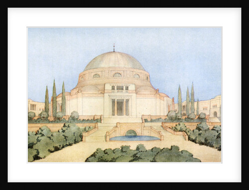 The New University, Jerusalem, Israel by Anonymous