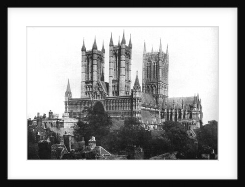 Lincoln Cathedral by Anonymous