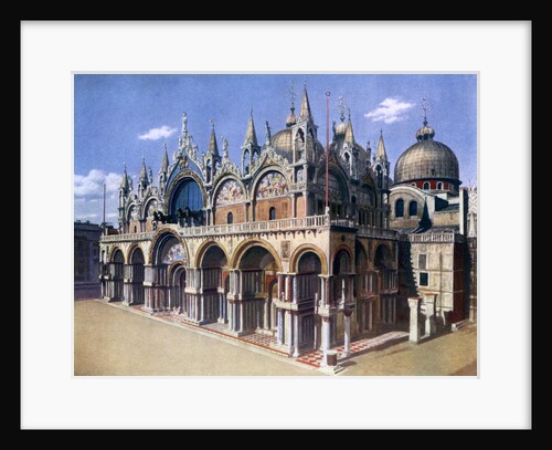 St Mark's Basilica, Venice, Italy by Anonymous