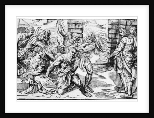 Samson and Delilah by Nicolo Boldrini