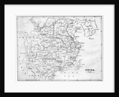 Map of China by Anonymous